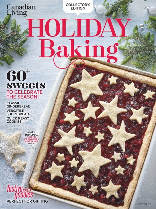 Cover image for Canadian Living Special Issues: SIP Vol.21 No.02 - Holiday Baking